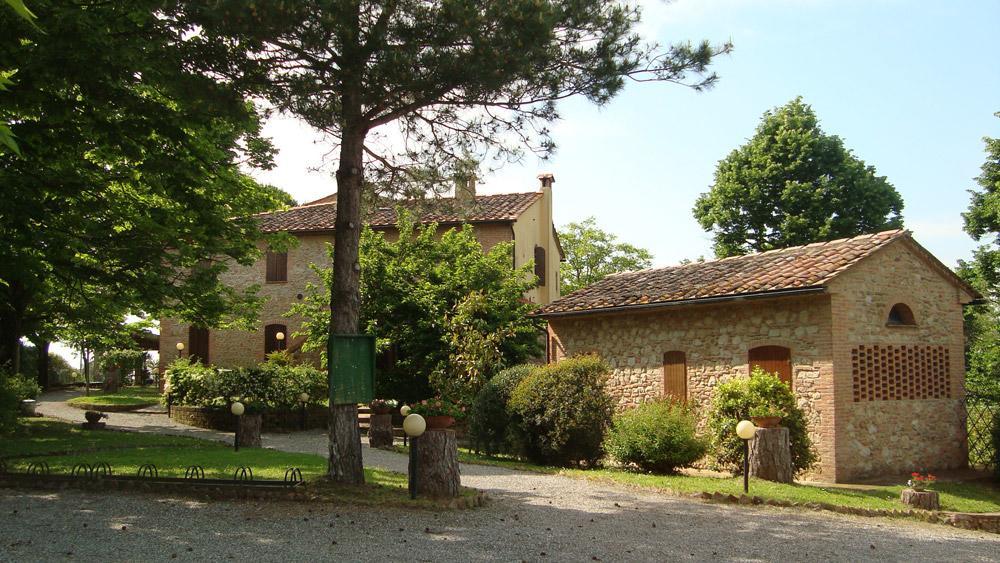 Agriturismo Il Prato Palaia Eksteriør billede