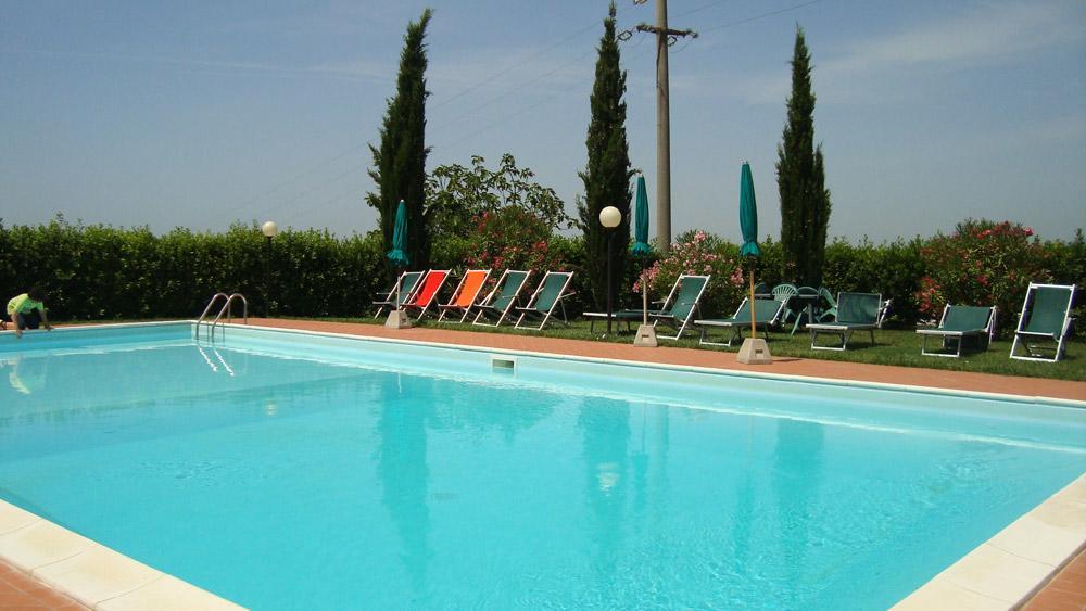 Agriturismo Il Prato Palaia Eksteriør billede