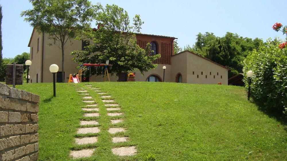 Agriturismo Il Prato Palaia Eksteriør billede